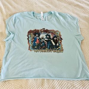 Motley Crue Crop Top